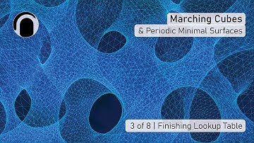 3 of 8 - Marching Cubes and Periodic Minimal Surfaces (Grasshopper Tutorial)