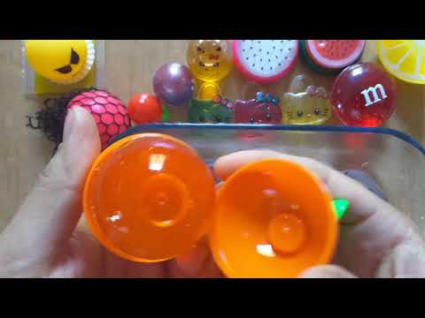 Colorful Slime..niniaslime..ფერადი ტყლარწები