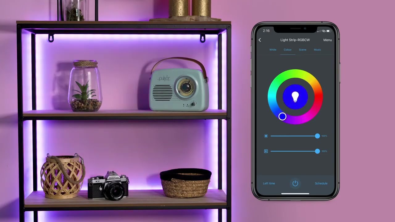 Ruban LED LSC Smart Connect - Action