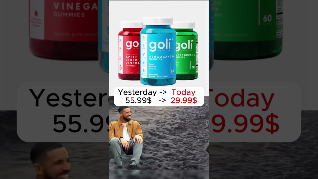 Deal alert! gummy vitamin price drop reaction