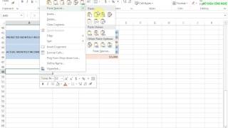 Học online excel 2013 bài 5 screenshot 1