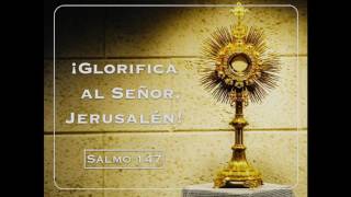 Video thumbnail of "Salmo 147 (147-146) - ¡Glorifica al Señor, Jerusalén! | Athenas & Tobías Buteler"