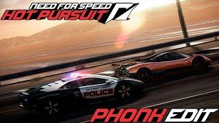 Need For Speed Hot Persuit |Phonk Montage |