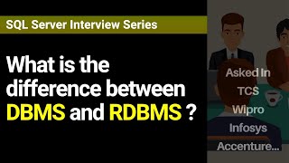 What is the difference between DBMS and RDBMS ? screenshot 3