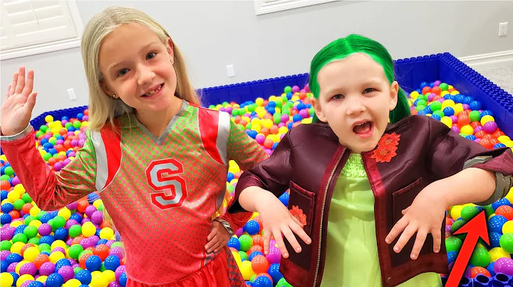 Madison Turns Into a Zombie!! Trinity Becomes Addi...