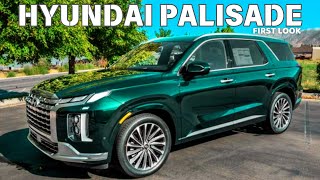 2024 Hyundai Palisade : The Game-Changing SUV You Need to See!