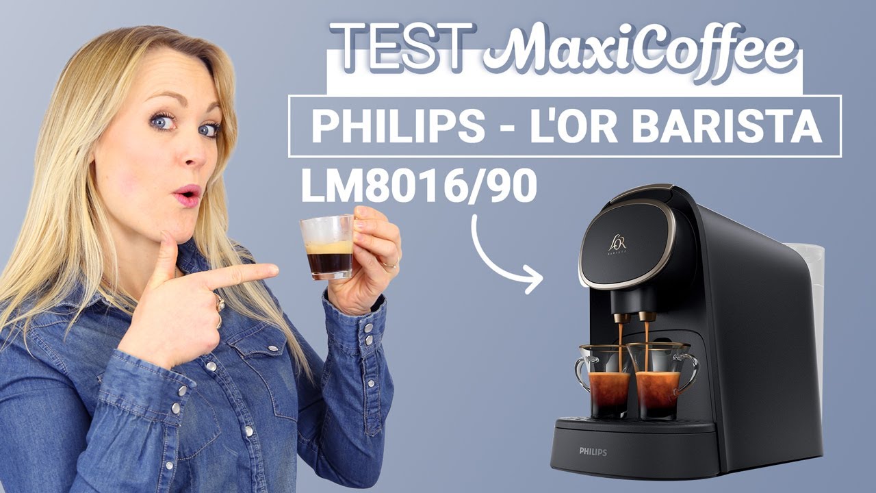 PHILIPS L'OR BARISTA LM801690, Machine à capsule