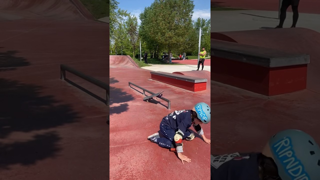 СОТНИ ПОПЫТОК НА СКЕЙТЕ РАДИ ОДНОГО ТРЮКА