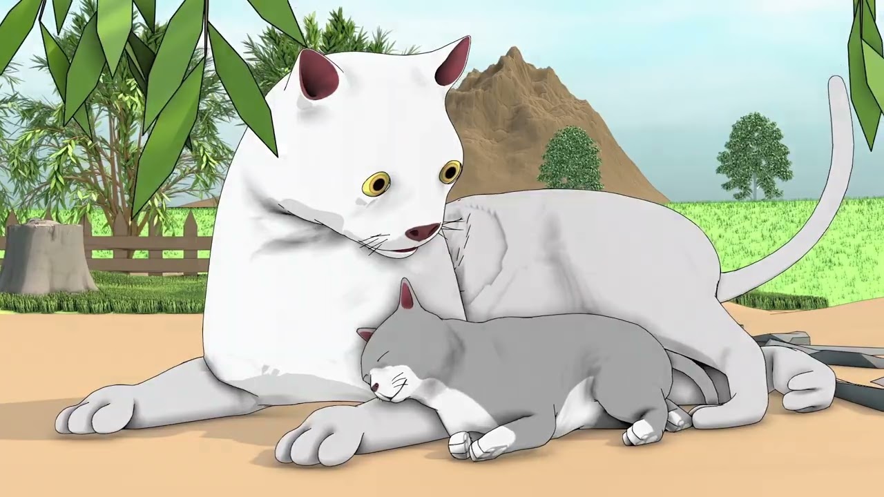 Elleinad - C'était un petit chat