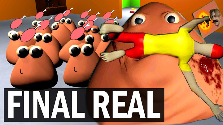 He HACKEADO la venganza de POU y descubro el FINAL REAL - Bou's Revenge (SECRETOS)