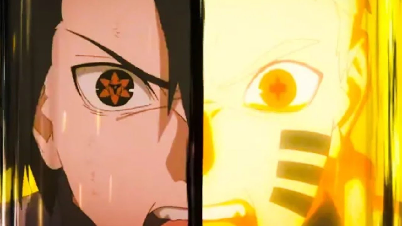 Jon on X: Naruto e Sasuke vs Momoshiki, diferenças entre o filme