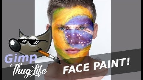 FACE PAINT no GIMP
