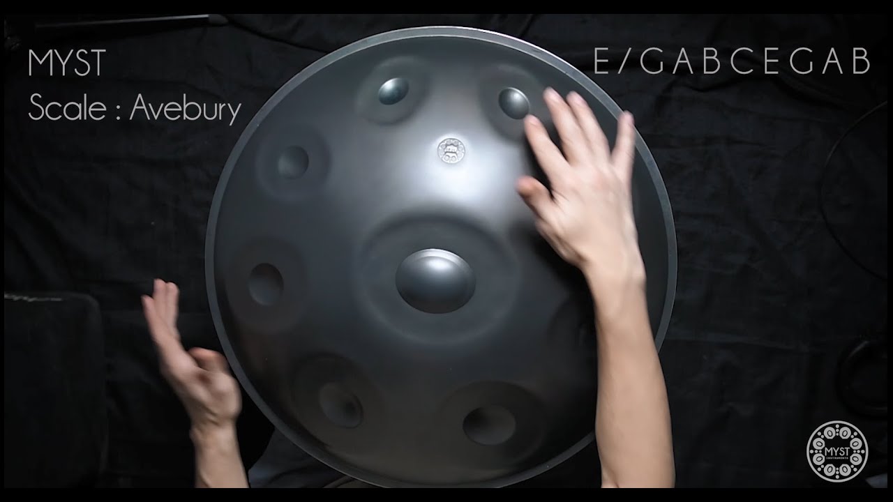 Myst Instruments Handpan - E Avebury