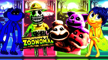 Digital Circus Animation 3 VS Inside Out 2 VS Smiling Critters Sad Story VS Dogday 386