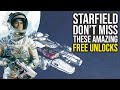 Don&#39;t Skip The Best Free Ship, Best Armor, Secret Weapons &amp; More In Starfield (Starfield Best Armor)