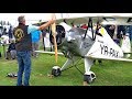 B133c xxxl gigantic rc bcker jungmeister 130kg 530m scale model airplane demo flight