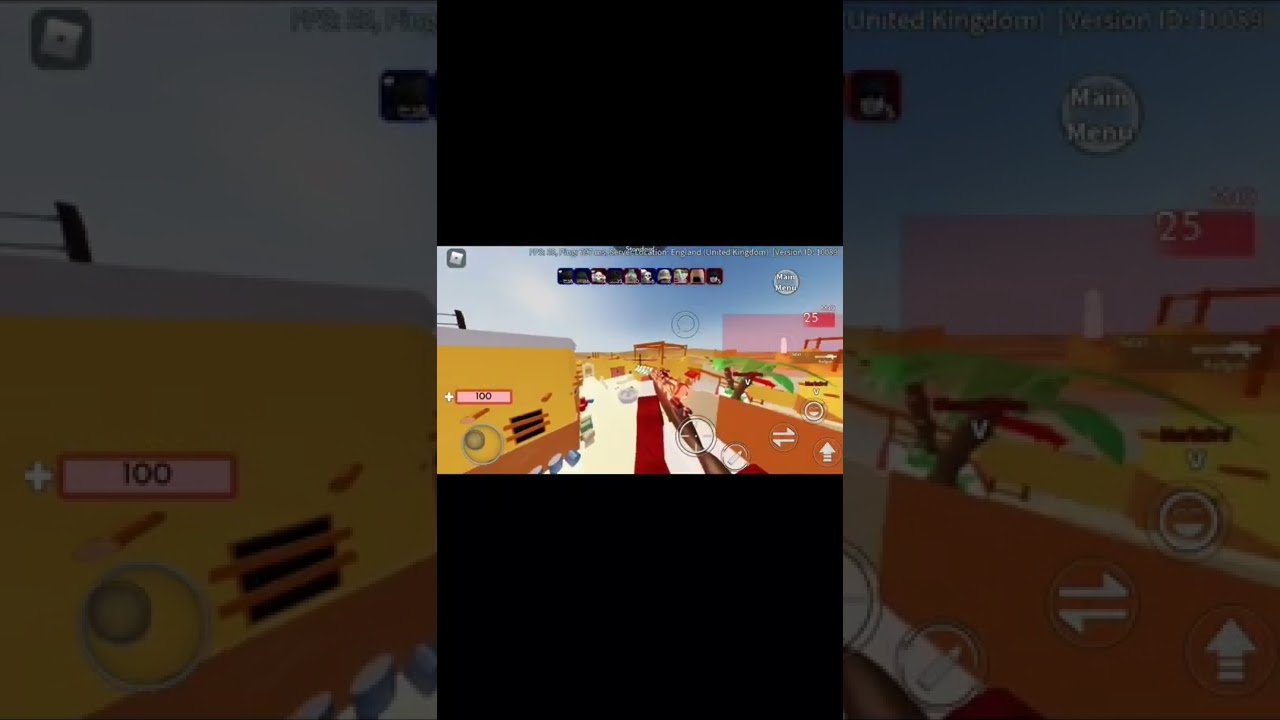 💥INSANE ROBLOX Arsenal Trickshot 2.0💥