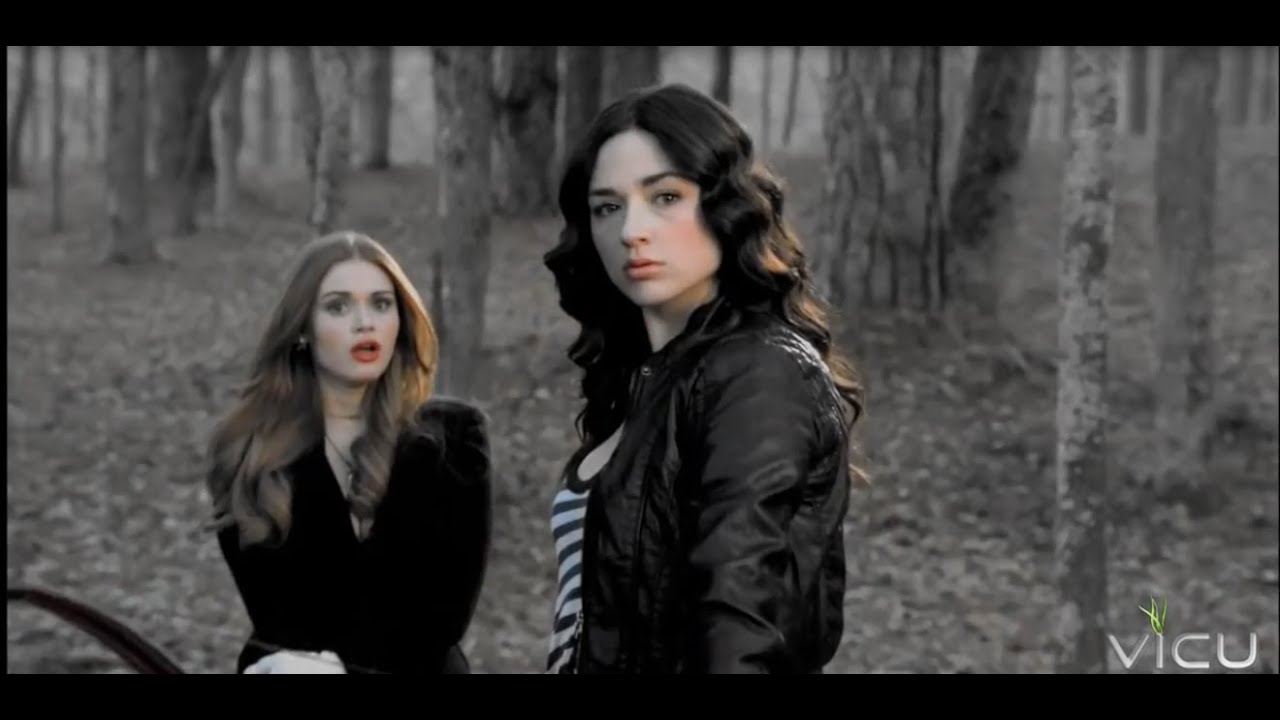 Teen Wolf Allison Y Lydia {allydia } Un ángel Llora Youtube