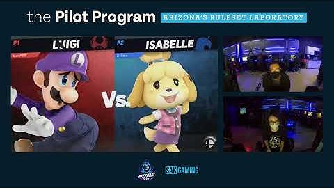 Pilot Program #13 Losers Finals - THAWARMUP (Luigi) vs. B-Rice (Isabelle)