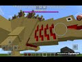 Minecraft pe addon Shin godzilla Beta