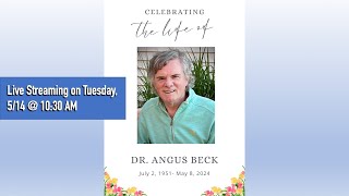 Central Christian Church  Dr. Angus Beck