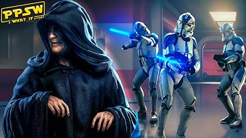What If the Clone Army TOOK OVER the Republic During the Clone War