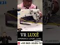 100% Customer Satisfaction Guaranteed. Custom designs to match your taste and needs. VR LUXE SOFA’s