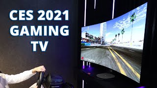 Best TV for Console Gaming Announced at CES