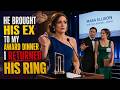 At My Award Dinner, My Fianc&eacute; Brought His Ex&mdash;So I Returned His Ring Onstage