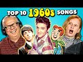 ELDERS REACT TO TOP 10 SONGS OF THE 1960s