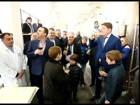 თადეოზ გურამიშვილის მარნის გახსნა