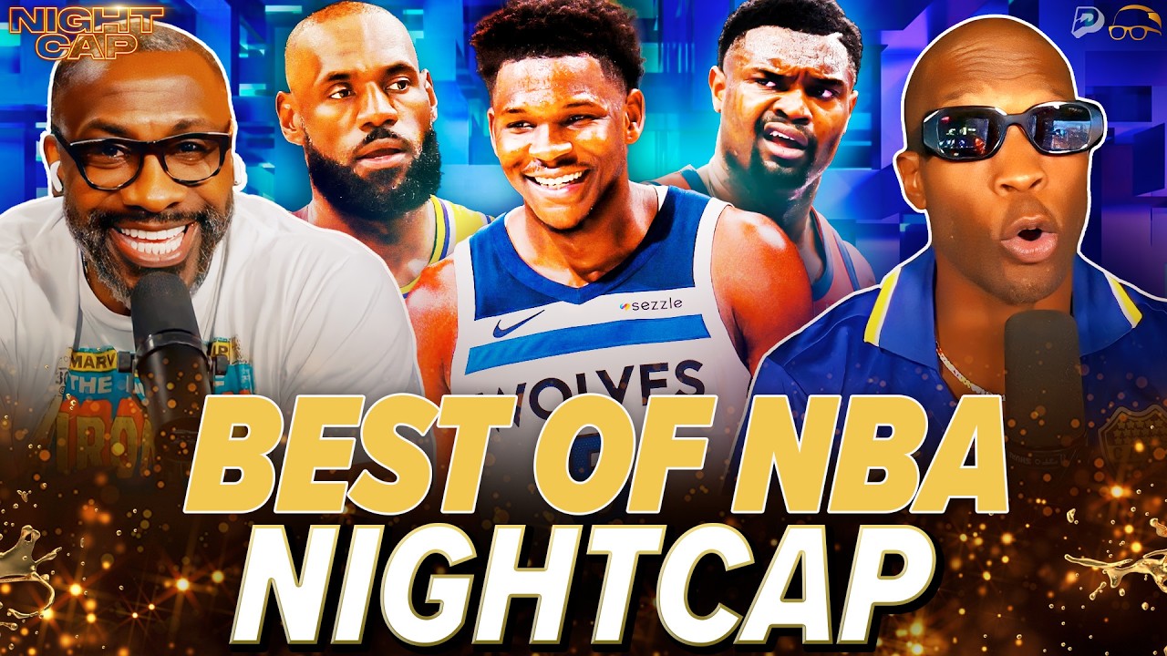 Unc & Ocho's BEST of NBA! ANT isn't the FACE, Zion's FALL OFF, and more LeBron HATE! | Nightcap