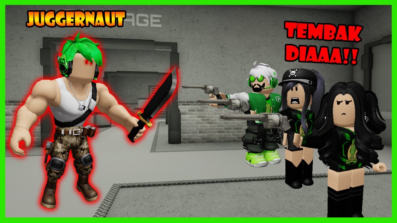 Murder Mystery Tapi Aku Menjadi Mutan Murder Melawan Semua Orang Yang Jadi Sherif