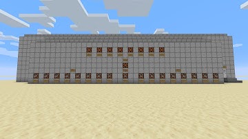 Minecraft 8-Bit Calculator 8B02