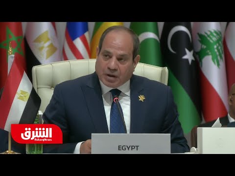 ماذا قال الرئيس السيسي عن مصير اتفاقية السلام مع إسرائيل على هامش قمة الدوحة أخبار الشرق