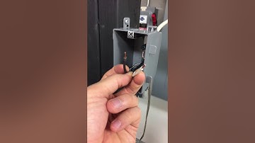 NUHEAT Thermostat tutorial videos. Step 3, Overview of Wires in the Junction Box.