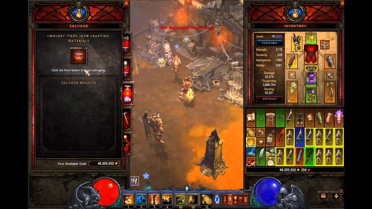 Diablo 3 RoS 4 Legendary Gloves (WD) in 500 Blood Shards YouTube