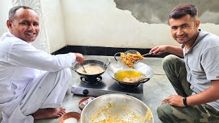 Chai Pakora Halwa Aur Barish | Rainy Day Snacks | Preparing Delicious Snacks | Mubashir Saddique