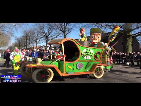 Carnavalsoptocht WouwsePlantage 2019 (optocht Mastepinnelaand )