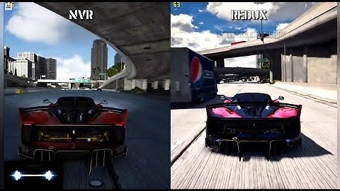 GTA V REDUX 1.6 VS NaturalVision Remastered Gameplay Graphics Comparison with FPS