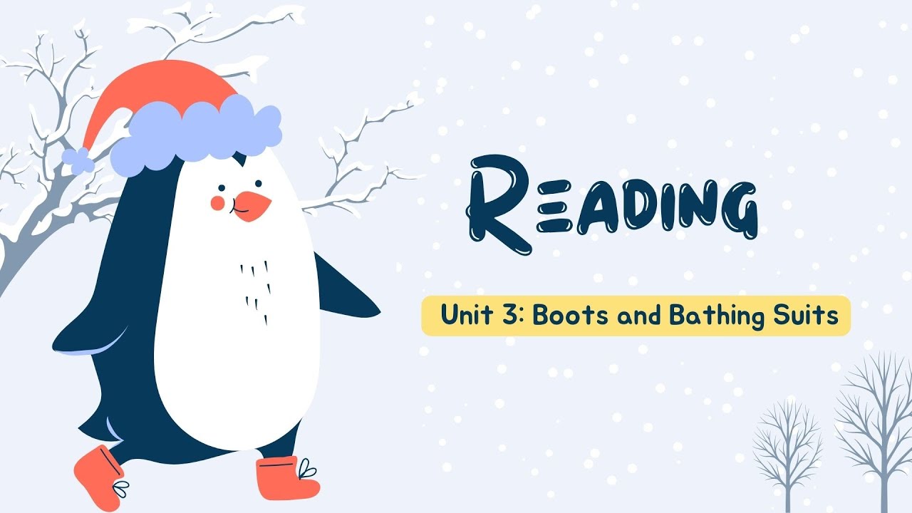 Explore Our World 2 - Unit 3 - Reading - YouTube