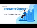 Заработок на криптовалюте. Копи трейдинг 2023