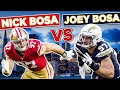 Nick Bosa vs Joey Bosa - Why they need just 4 moves to DOMINATE