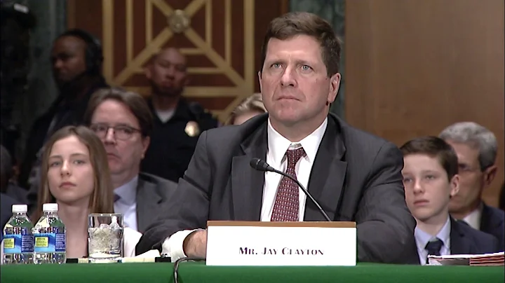 Senator Elizabeth Warren Questions SEC Chair Nomin...