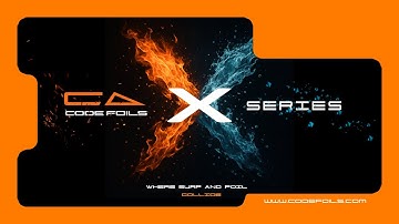 X series | Code Foils