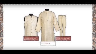 Fabindia | Rajwada Men Collection | Indian Ethnic Wear For Men | Kurta Designs