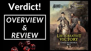 Verdict! Lee's Greatest Victory: Chancellorsville 1863 (Overview & Review)