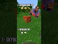 Skyblock TNT 🌳🌥️ - Home TNT 🏡 - Noob Home TNT🌲🤪 #minecraft