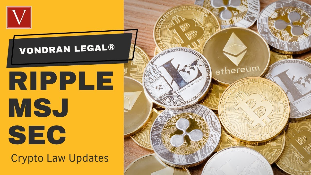Crypto, NFT & Metaverse Lawyer | Vondran Legal