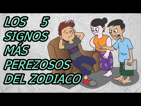 Video: Los Hombres Más Perezosos Por Signo Del Zodíaco